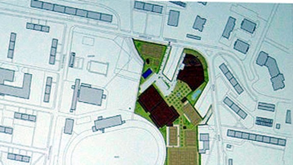 Športový areál na Černockého ulici chcú vybudovať traja investori