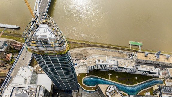 Eurovea sa dokončuje a pripravuje na májové otvorenie