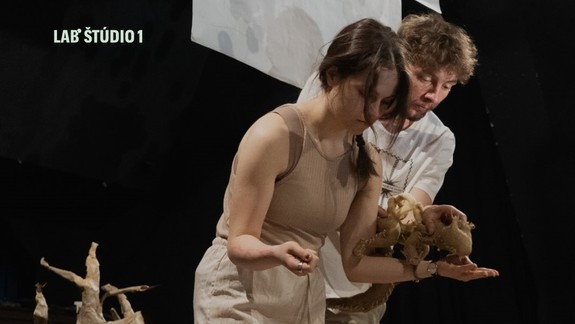 V Divadle Lab premiérujú autorskú bábkovú inscenáciu Fungi