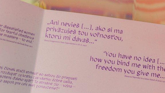 Príbeh výstavy HANA v MMB pokračuje, publikácia Chcela som viac je už v predaji