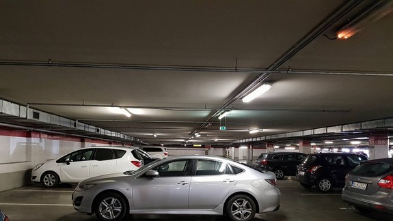 Tak tomuto sa povie zaparkovať na pána