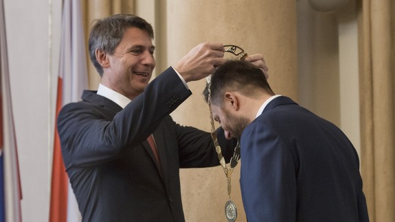 Matúš Vallo reaguje pre banoviny.sk, či pokutu za zimnú údržbu bude zosobňovať