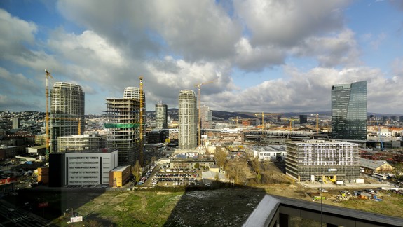 Obnova Mlynských nív a výstavba autobusovej majú byť hotové na jeseň