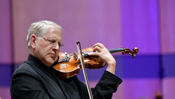 Zažite umenie svetoznámej husľovej hviezdy - Shlomo Mintz v Bratislave