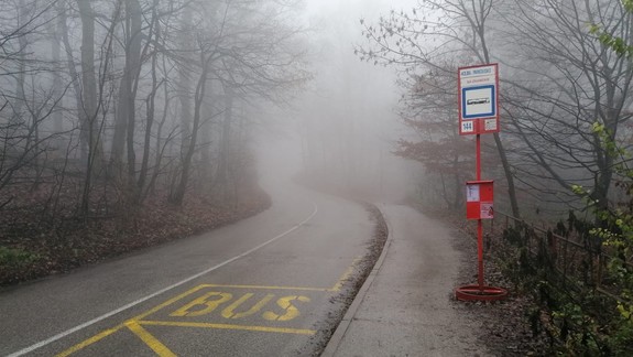 Bratislava v hmle: Upozorňuje na ňu aj SHMÚ
