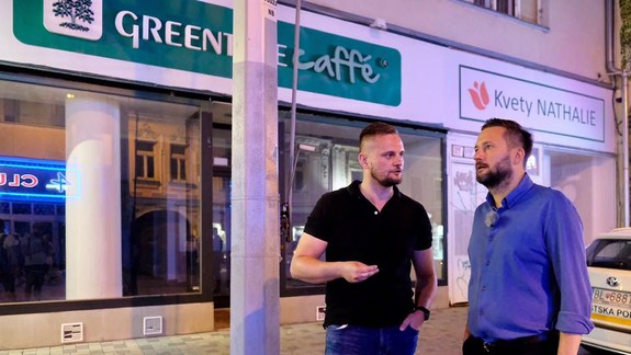 Vallov viceprimátor na polícii pre trestné oznámenie