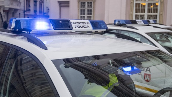 Mestských policajtov privolali k mužovi, ktorý rozbíjal auto a zistili, že išlo o hľadanú osobu