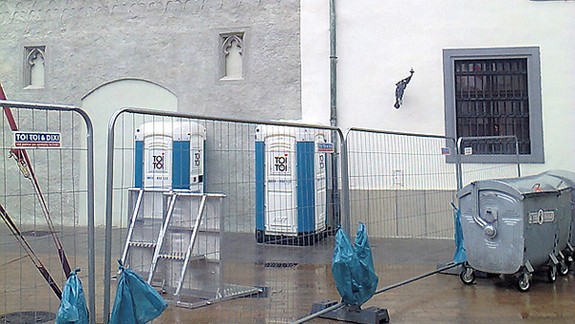 Záchody znova na Hlavnom námestí