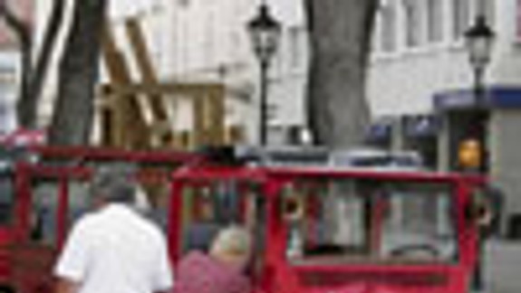 Výletný vláčik miestnu daň za vjazd neplatí