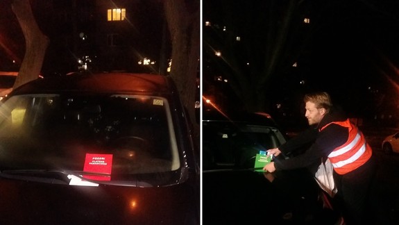 V Petržalke sa začali kontroly parkovacieho systému - aké sú prvé výsledky?