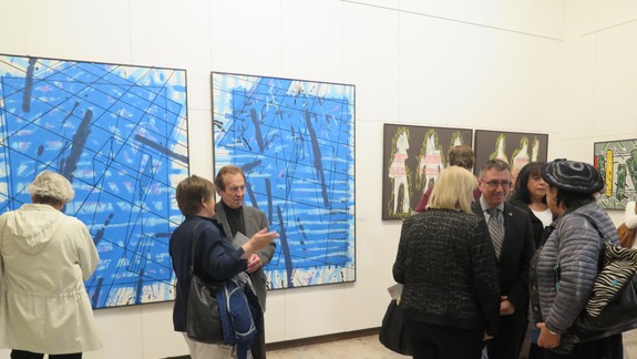 V Ružinovskej galérii vystaví svoje diela miestny umelec Marcel Sedlák