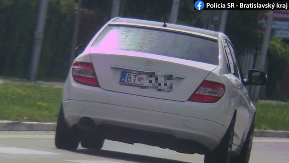 Ukrajinec za prekročenie rýchlosti o 62 km/h zaplatil na mieste 600 eur pokutu