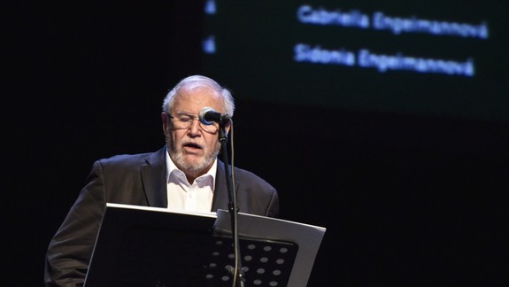 Na koncerte na počesť obetí holokaustu čítali aj ich mená