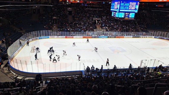 Hokej: HC Slovan zdolal v druhom semifinále Košice 3:2