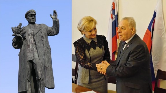 Predseda SZPB P. Sečkár podporuje ideu presunu sochy maršala Koneva z Prahy na Slovensko