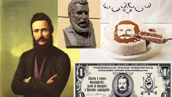 FOTO: Od narodenia Ľudovíta Štúra uplynulo už 204 rokov – čo všetko nám ho v Bratislave pripomína?