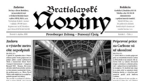 1998: Zmluva o metre bola pred podpisom