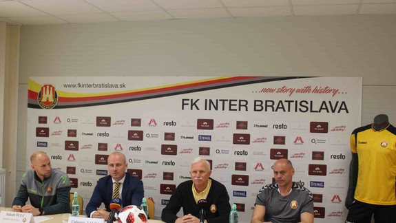 Futbalisti Interu sa chcú v tomto roku vrátiť do Bratislavy