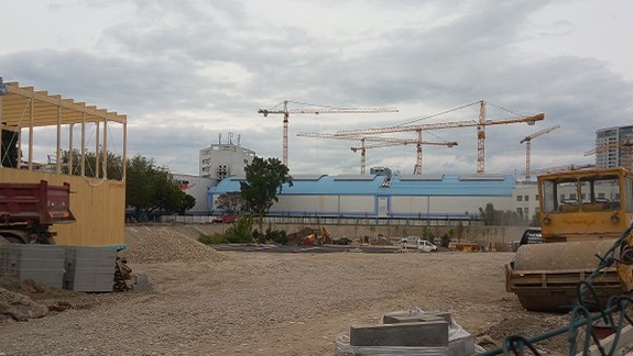 Park Jama mal byť hotový do konca apríla. Vyzerá však takto