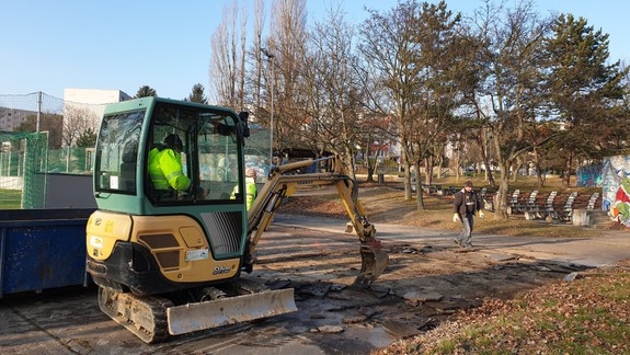 V Dúbravke čoskoro pribudne nové workoutové ihrisko