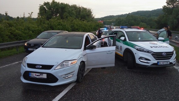 VIDEO: Neboli ste svedkami tejto policajnej naháňačky?