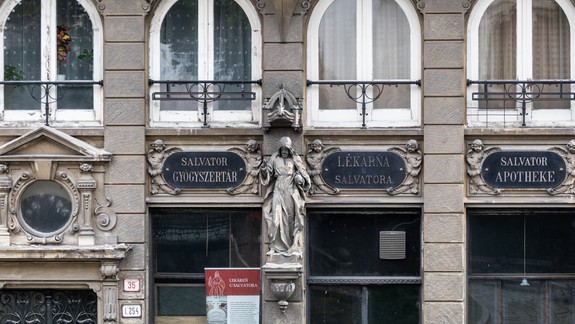 Výborná správa: Od soboty môžete zdarma navštíviť legendárnu budovu Lekárne u Salvátora