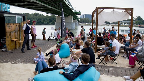 Pláž Staré Mesto prináša program pre deti