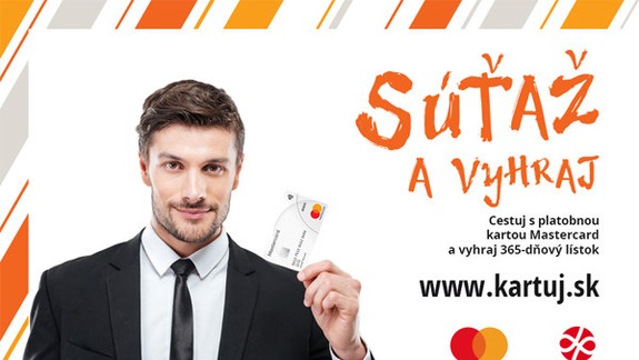 Kartuj! Cestuj v MHD s platobnou kartou a vyhraj