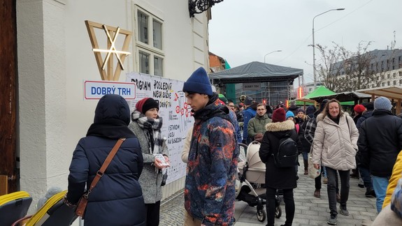 Zimný Dobrý trh v Starom lýceu v sobotu ponúka pestrý program