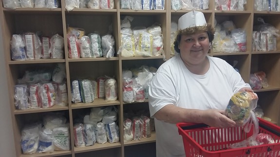 Sociálna výdajňa v Petržalke pomáha mnohých obyvateľom prežiť