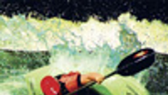 Cez víked v Čunove preteky Kayak Freestyle