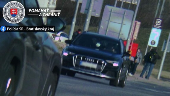 Senior poriadne šliapol na plyn, povolenú rýchlosť prekročil viac ako dvojnásobne