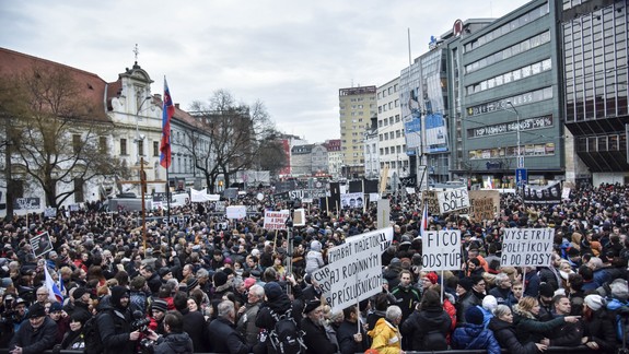 Počas piatkovej demonštrácie  bude odklonená premávka MHD. Poznáme detaily