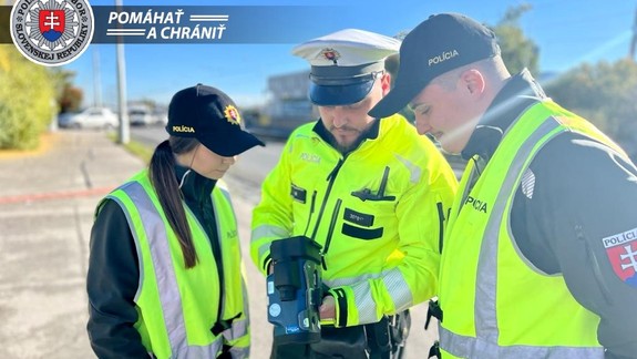 Policajti udelili počas kontroly v Bratislavskom kraji 83 blokových pokút