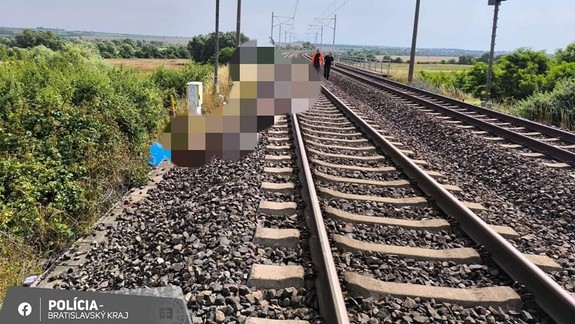 Tragédia: Na železnici vyhasol ďalší ľudský život