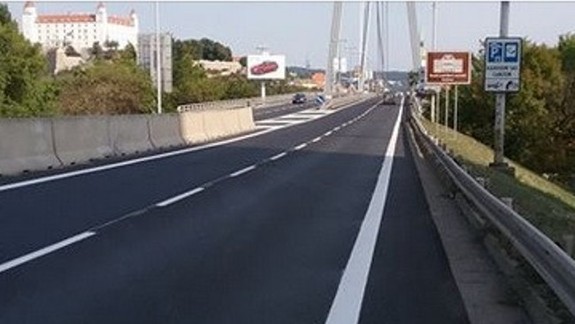 Nesrovnal: Most SNP je v poriadku, nevidím dôvod na hysterické reakcie