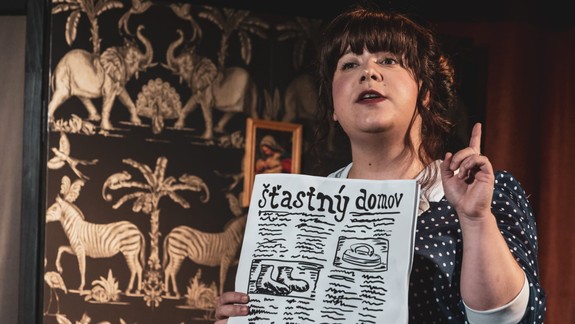 Prinesie Šťastný domov vašim domovom šťastie? Mladí umelci zinscenovali známu poviedku Jaroslava Haška