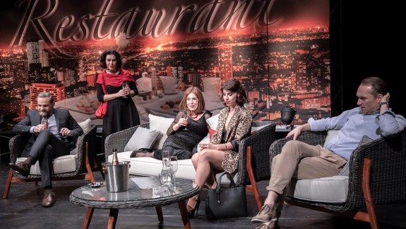 Bratislavská Aréna uvádza najnovšiu hru Y. Rezy Bella Figura