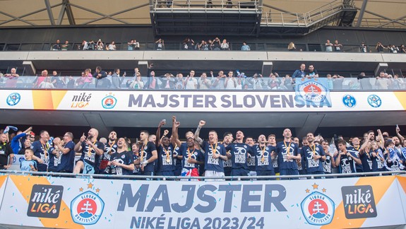 Liga majstrov: Slovan nastúpi v 1. predkole proti Struge, začne doma
