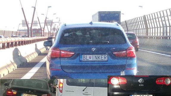 FOTO: Aké kuriózne evidenčné čísla osobných vozidiel možete stretnúť na bratislavských cestách?