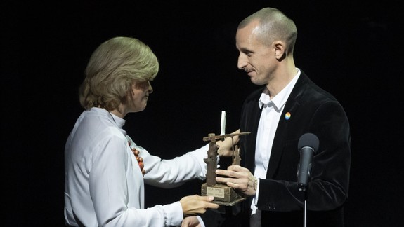 Ocenenie Biela vrana získal aj majiteľ Teplárne Roman Samotný