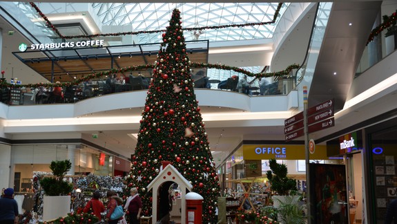 HLASUJTE: Ktoré nákupné centrum má najkrajšiu vianočnú výzdobu?
