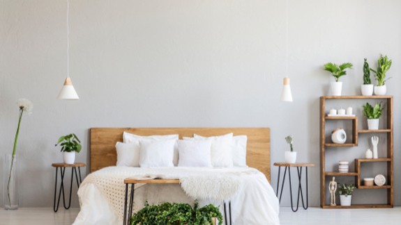 Pravidlá, ako si vytvoriť v spálni potrebné pohodlie