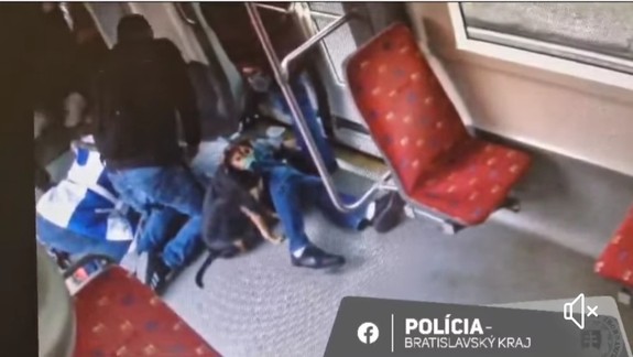 Boj o život: Policajt zachránil v električke život 70-ročnému pánovi