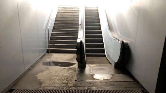 FOTO Takto dopadol vynovený podchod na Trnavskom po včerajšom lejaku