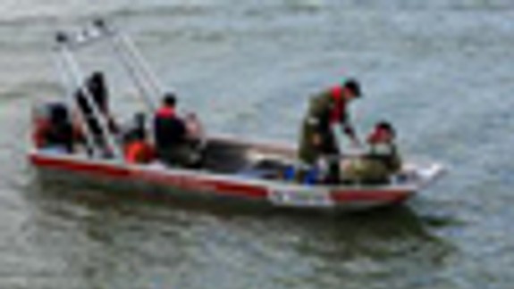 Slovenskí a rakúski hasiči cvičia v prístave