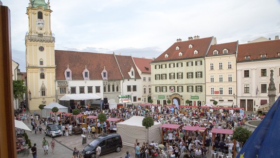 Oslávte s Francúzmi ich štátny sviatok na Hlavnom námestí