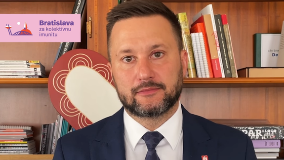 Vallo reaguje na Matoviča: Mesto Bratislava nakladá s verejnými financiami hospodárne