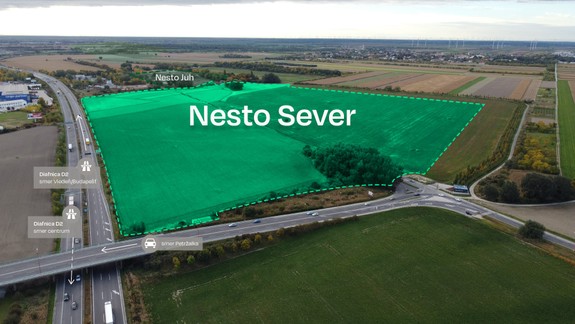 Prejdite sa v Petržalke  lokalitou na pomedzí dvoch krajín, čoskoro ju zastavajú