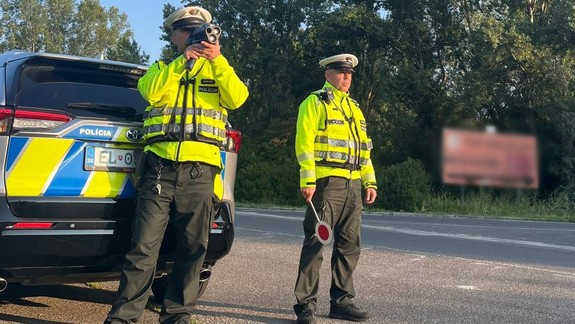 Policajná akcia: V Bratislavskom kraji odhalili 384 prekročení rýchlosti